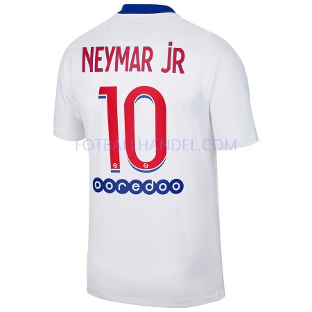 Herre Fotballdrakter Paris Saint-Germain Neymar JR 10 Borte 2020-21 Kortermet